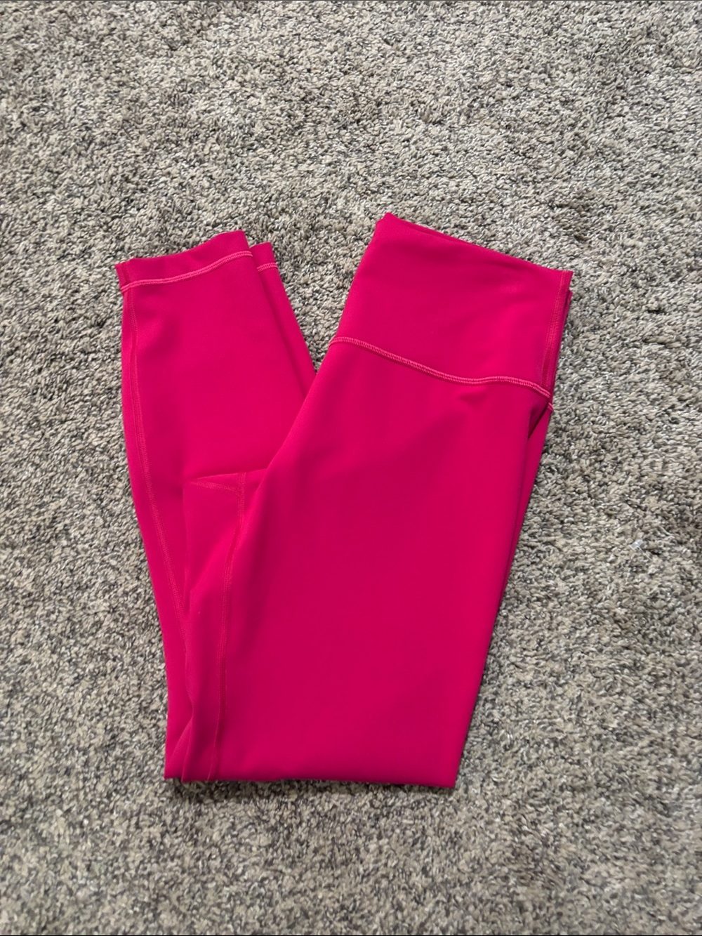 Lululemon Wunder Train High-Rise Tight 25" size 10